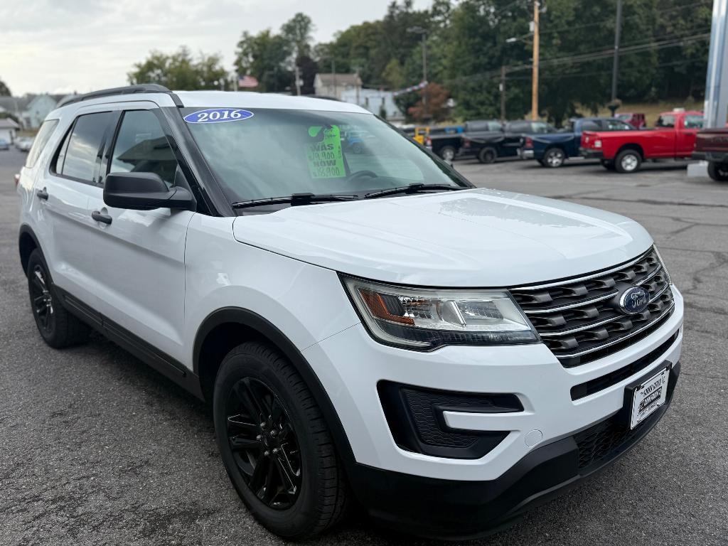 used 2016 Ford Explorer car, priced at $18,900