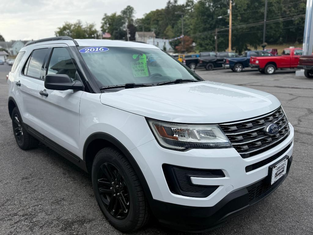 used 2016 Ford Explorer car, priced at $18,900