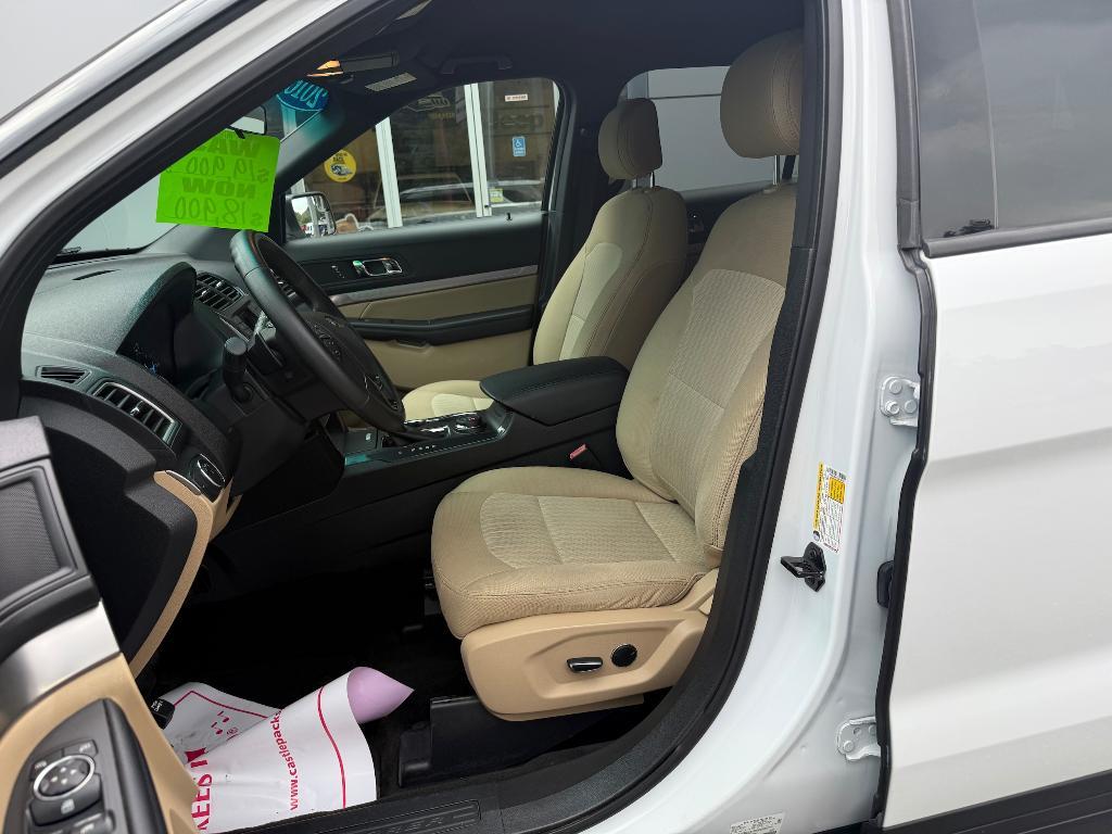 used 2016 Ford Explorer car, priced at $18,900