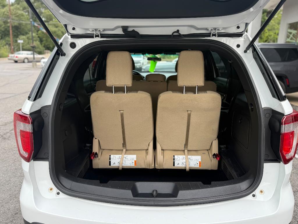 used 2016 Ford Explorer car, priced at $18,900