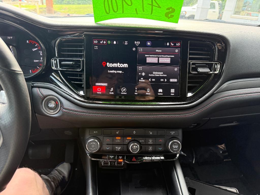 used 2022 Dodge Durango car, priced at $41,900