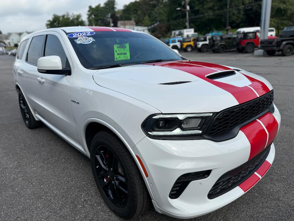 used 2022 Dodge Durango car, priced at $41,900
