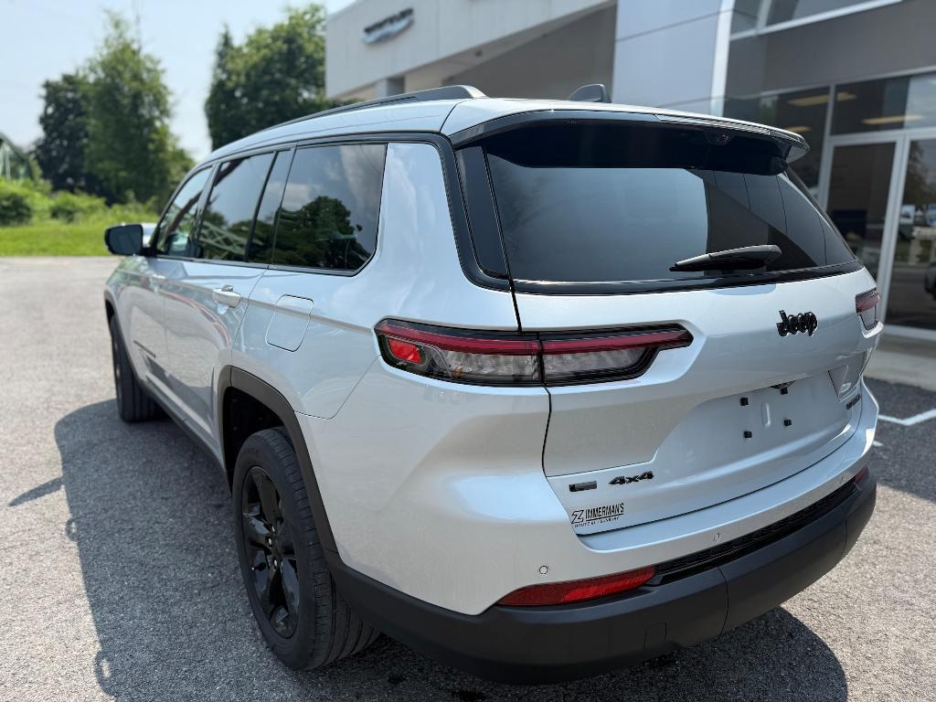 used 2022 Jeep Grand Cherokee L car, priced at $34,900