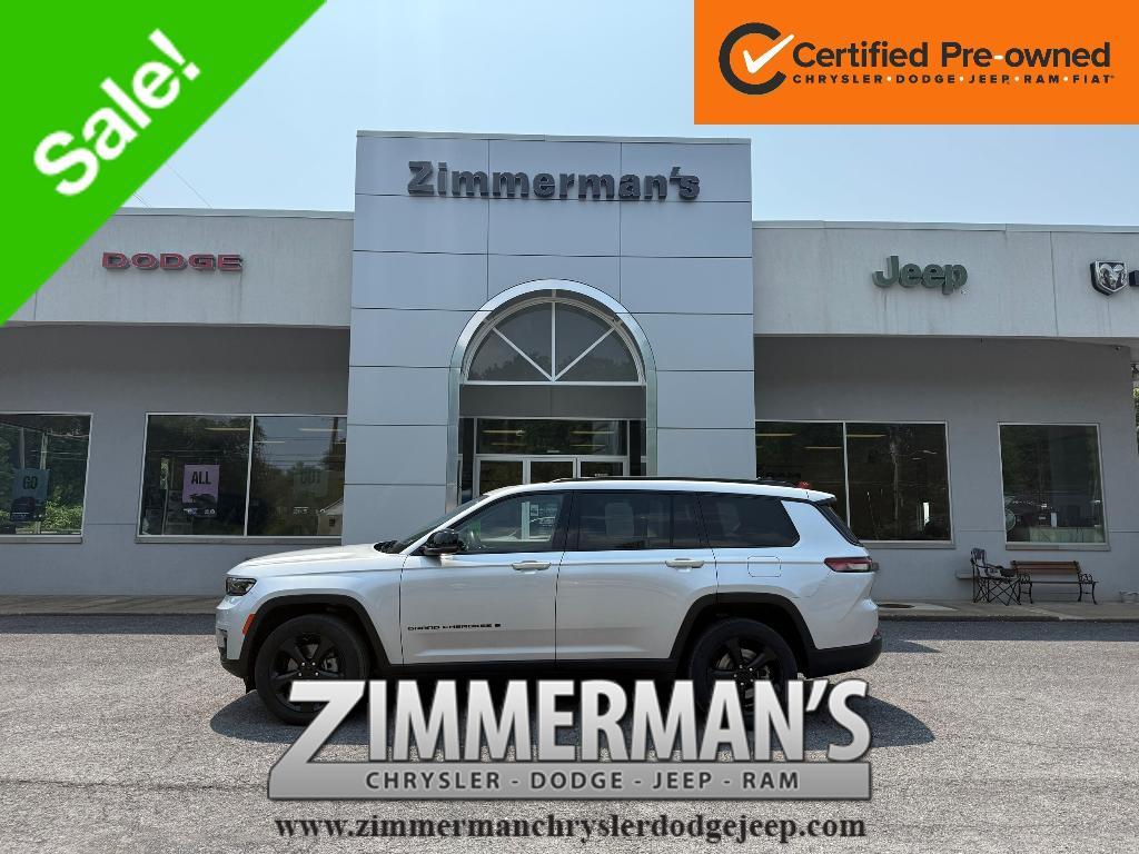 used 2022 Jeep Grand Cherokee L car, priced at $34,900