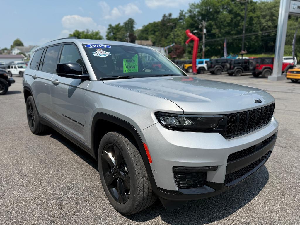 used 2022 Jeep Grand Cherokee L car, priced at $34,900