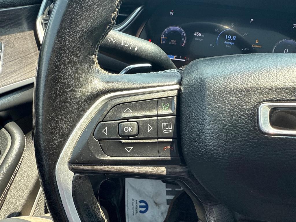 used 2022 Jeep Grand Cherokee L car, priced at $34,900