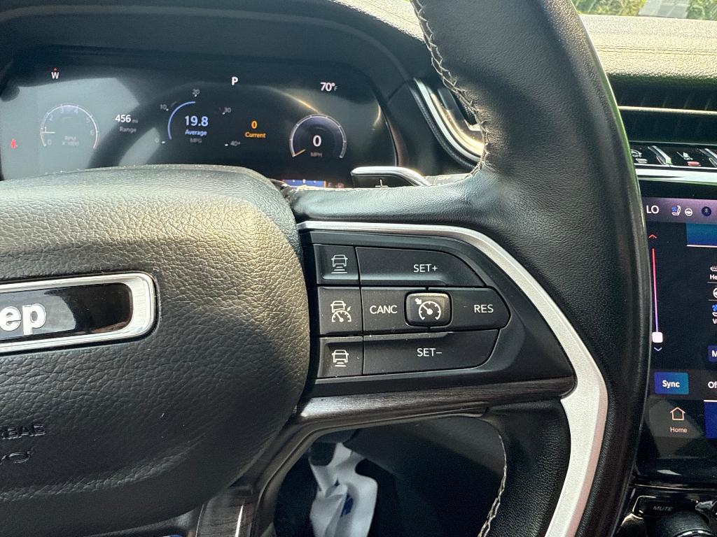 used 2022 Jeep Grand Cherokee L car, priced at $34,900