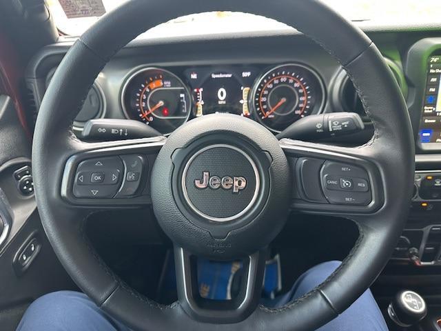 used 2021 Jeep Gladiator car, priced at $34,900