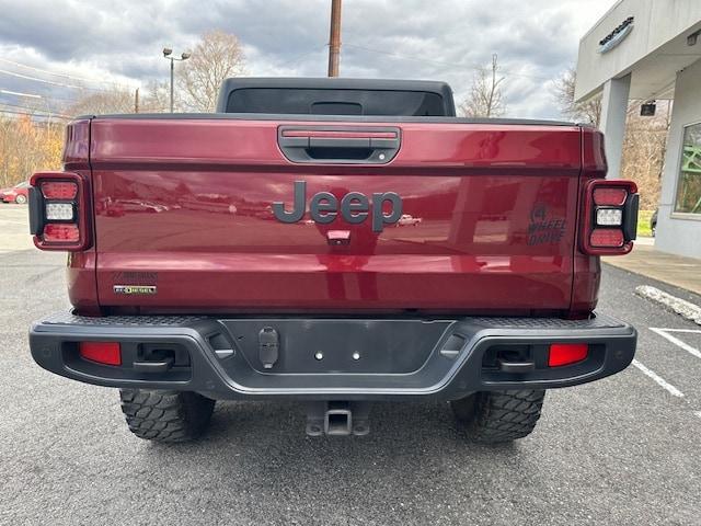 used 2021 Jeep Gladiator car, priced at $34,900