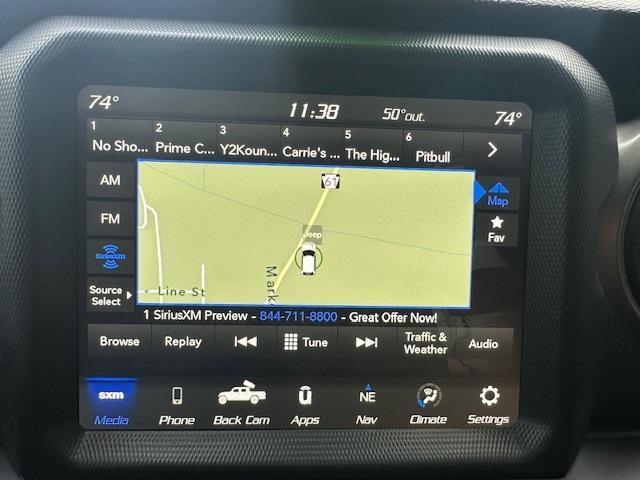 used 2021 Jeep Gladiator car, priced at $34,900