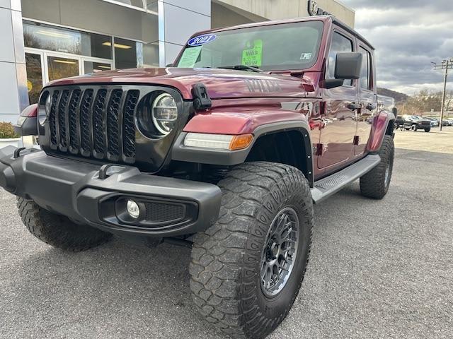 used 2021 Jeep Gladiator car, priced at $34,900