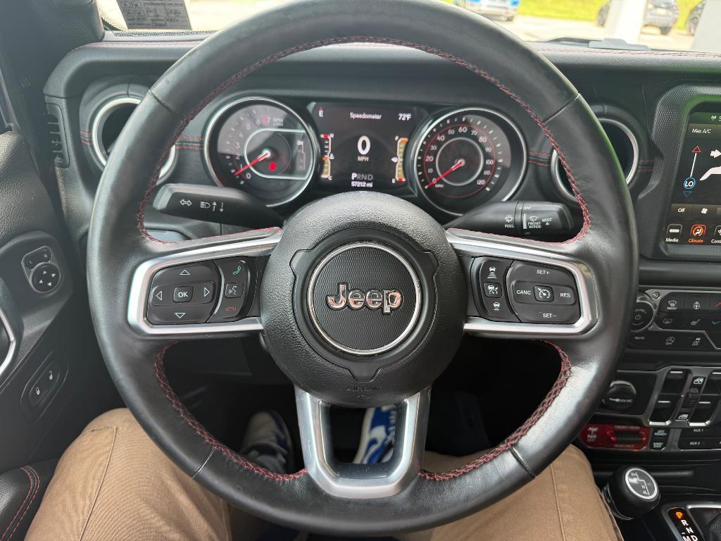used 2020 Jeep Gladiator car, priced at $42,900