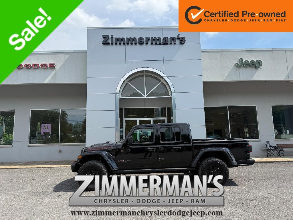 used 2020 Jeep Gladiator car, priced at $42,900