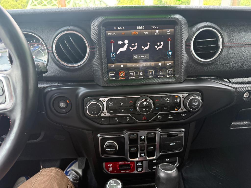 used 2020 Jeep Gladiator car, priced at $42,900