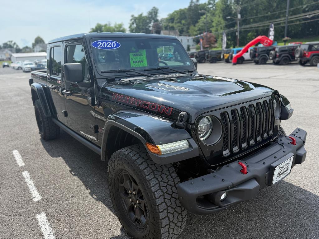 used 2020 Jeep Gladiator car, priced at $42,900