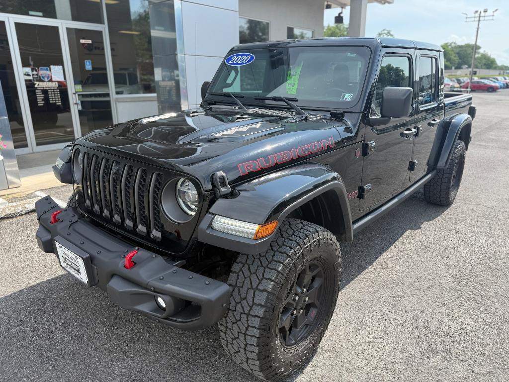 used 2020 Jeep Gladiator car, priced at $42,900