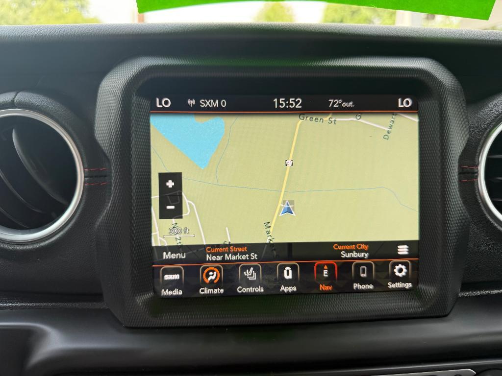 used 2020 Jeep Gladiator car, priced at $42,550
