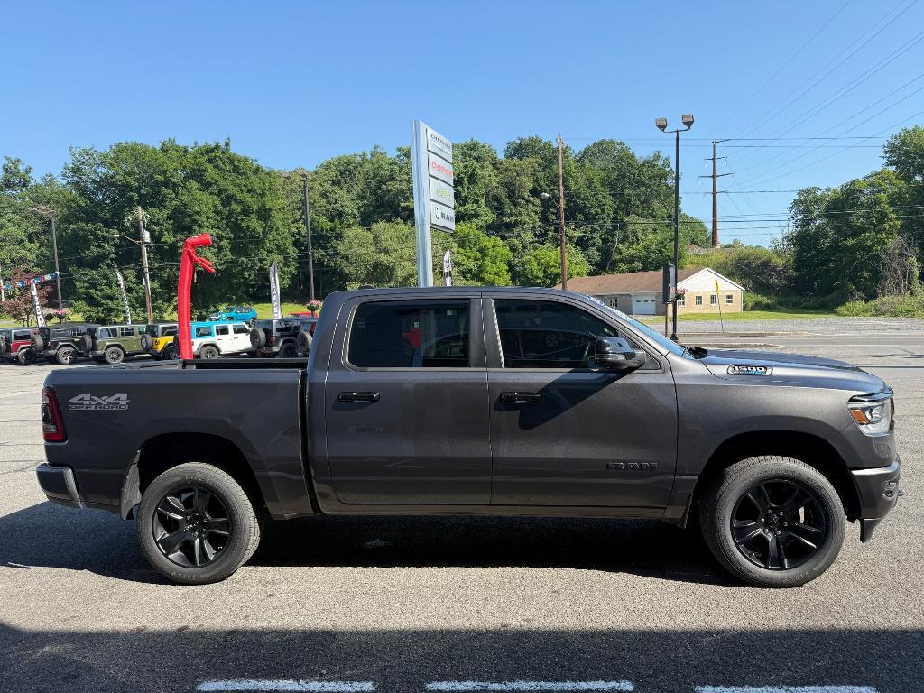 used 2023 Ram 1500 car, priced at $39,900