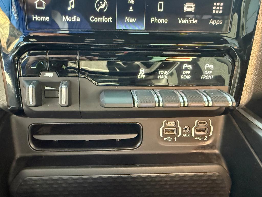 used 2023 Ram 1500 car, priced at $39,900