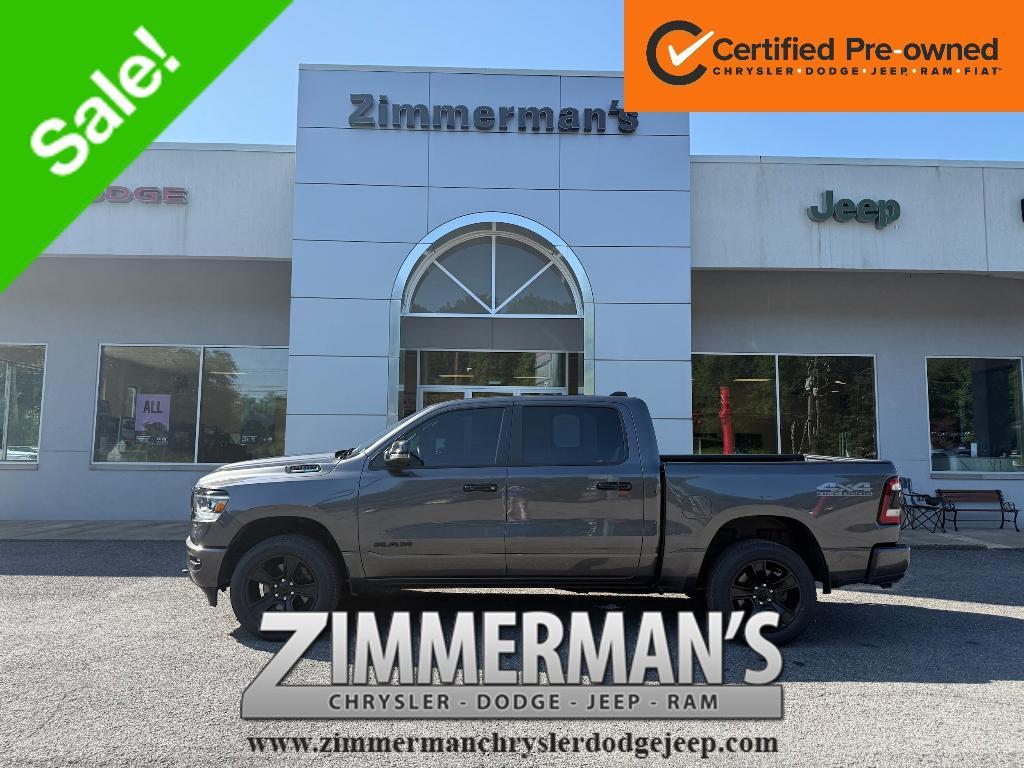 used 2023 Ram 1500 car, priced at $39,900