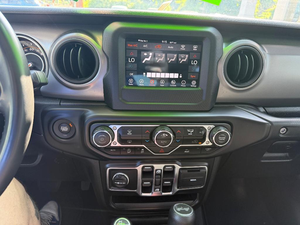 used 2021 Jeep Wrangler Unlimited car, priced at $31,900