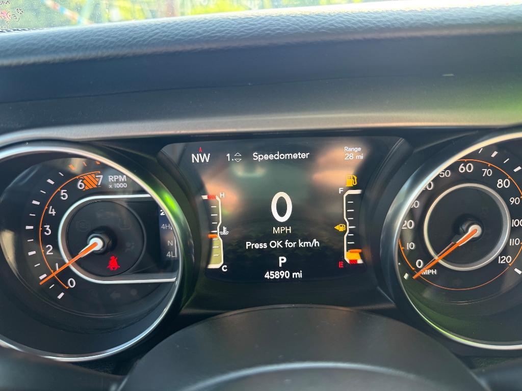 used 2021 Jeep Wrangler Unlimited car, priced at $31,900