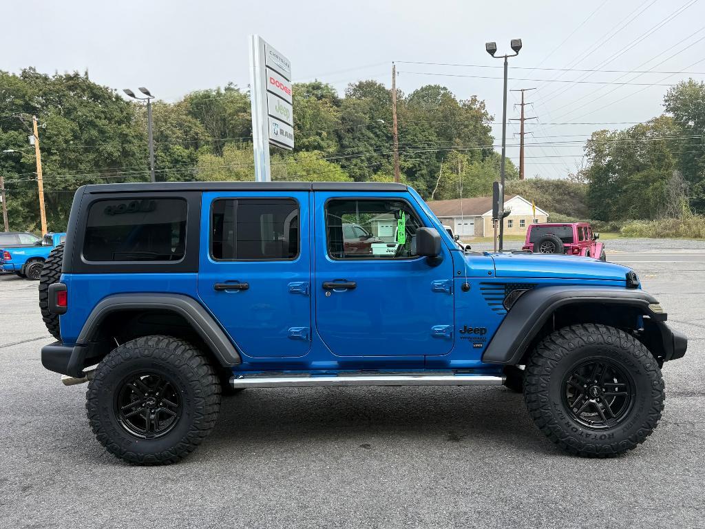 used 2021 Jeep Wrangler Unlimited car, priced at $30,300