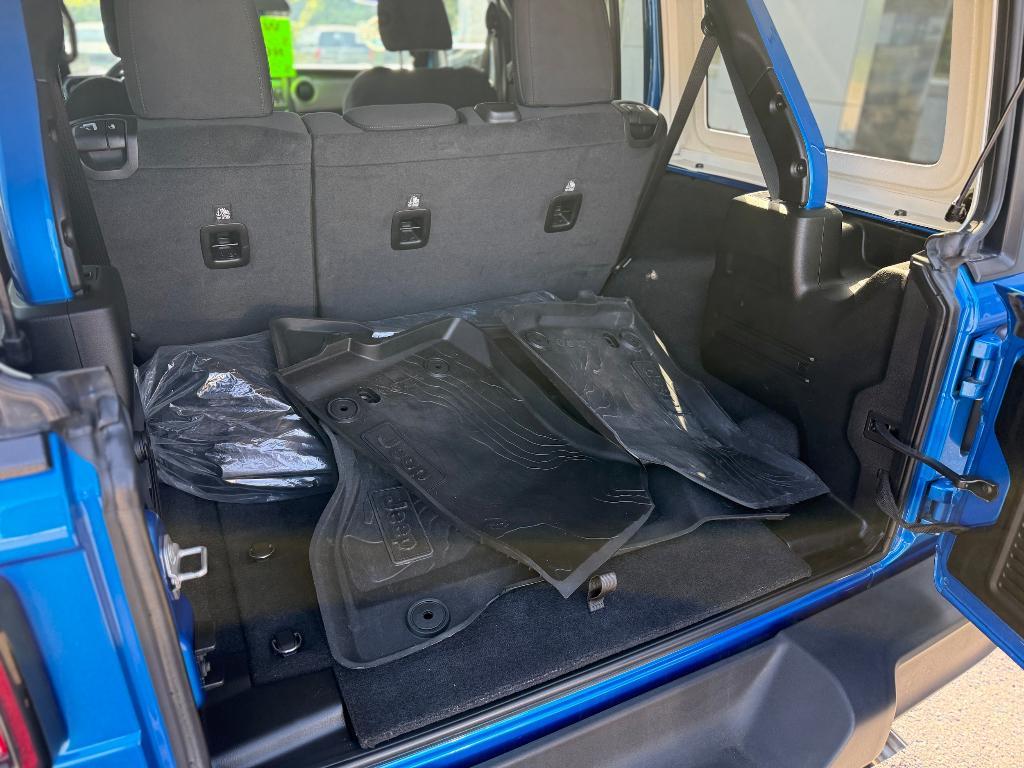 used 2021 Jeep Wrangler Unlimited car, priced at $31,900