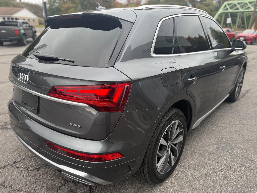 used 2023 Audi Q5 car, priced at $35,900