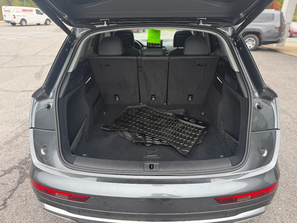 used 2023 Audi Q5 car, priced at $35,900
