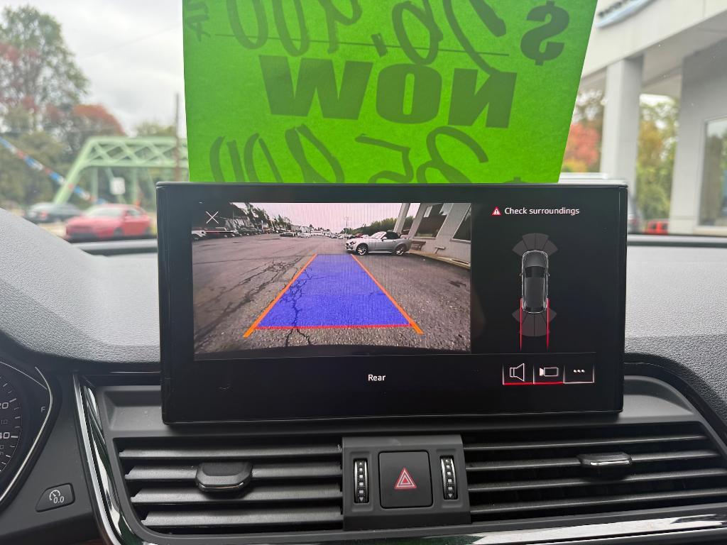 used 2023 Audi Q5 car, priced at $35,900