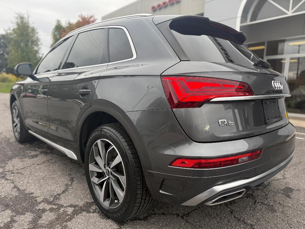 used 2023 Audi Q5 car, priced at $35,900