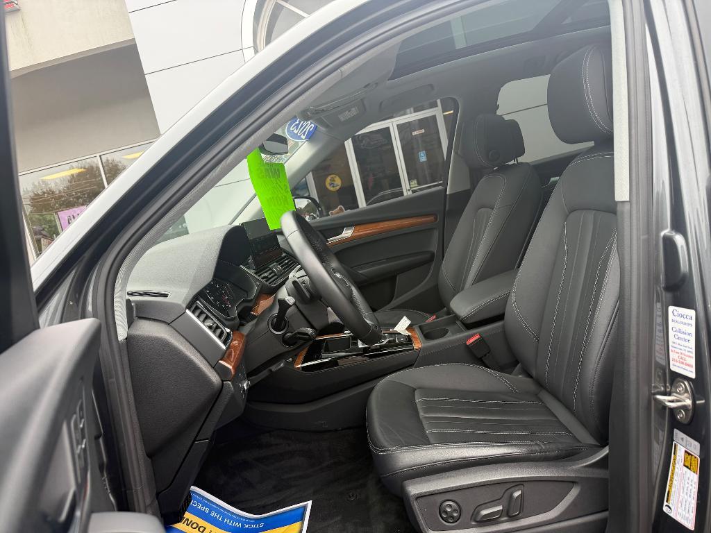 used 2023 Audi Q5 car, priced at $35,900