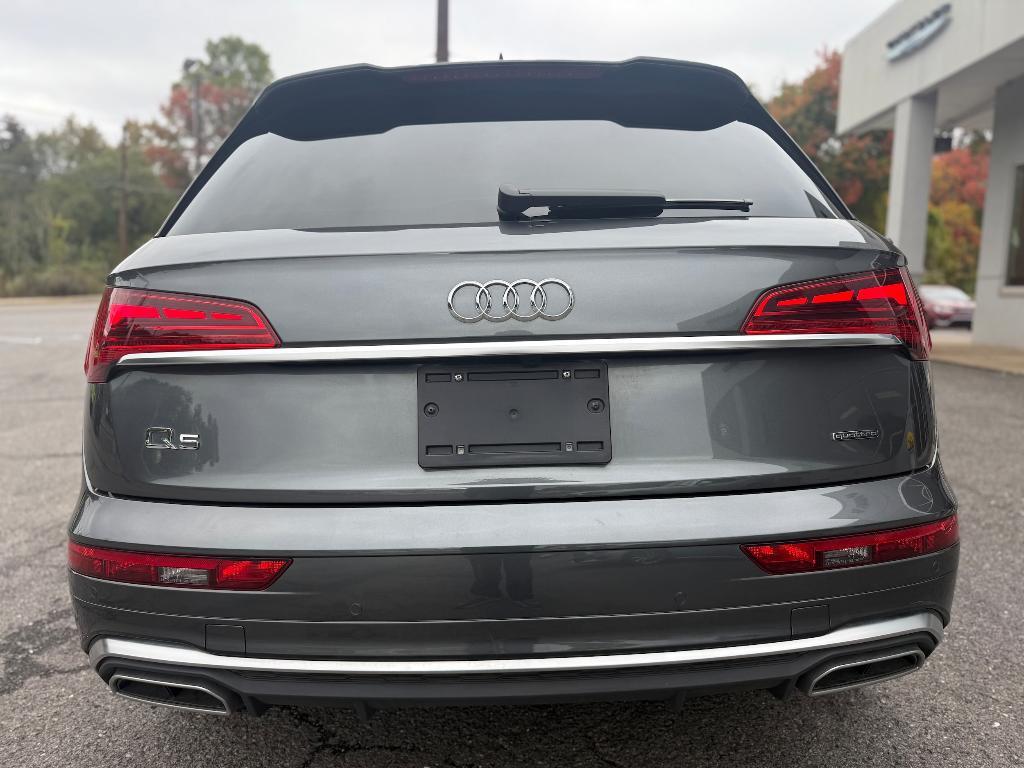 used 2023 Audi Q5 car, priced at $35,900