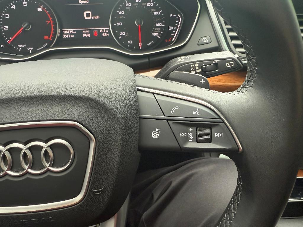 used 2023 Audi Q5 car, priced at $35,900