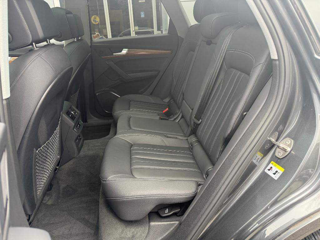 used 2023 Audi Q5 car, priced at $35,900