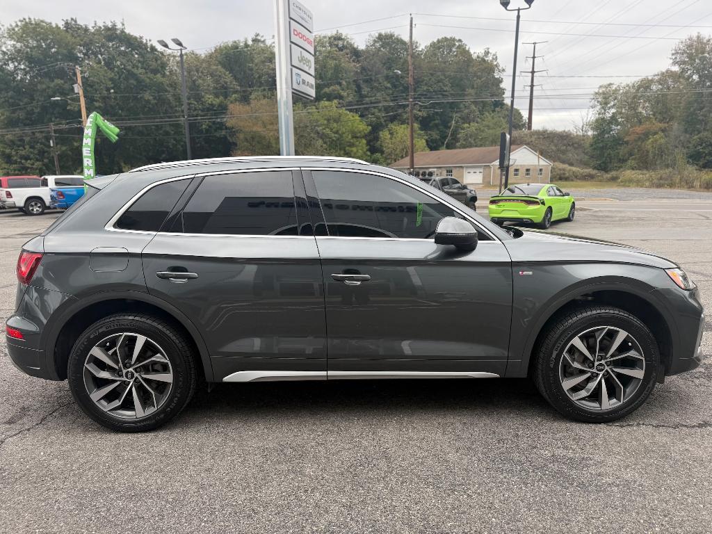 used 2023 Audi Q5 car, priced at $35,900
