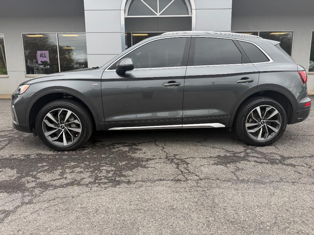used 2023 Audi Q5 car, priced at $35,900