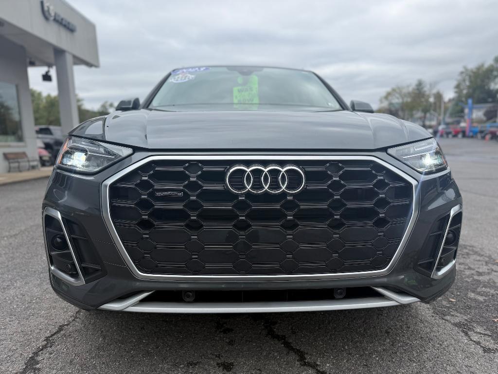 used 2023 Audi Q5 car, priced at $35,900