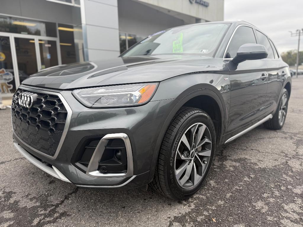 used 2023 Audi Q5 car, priced at $35,900