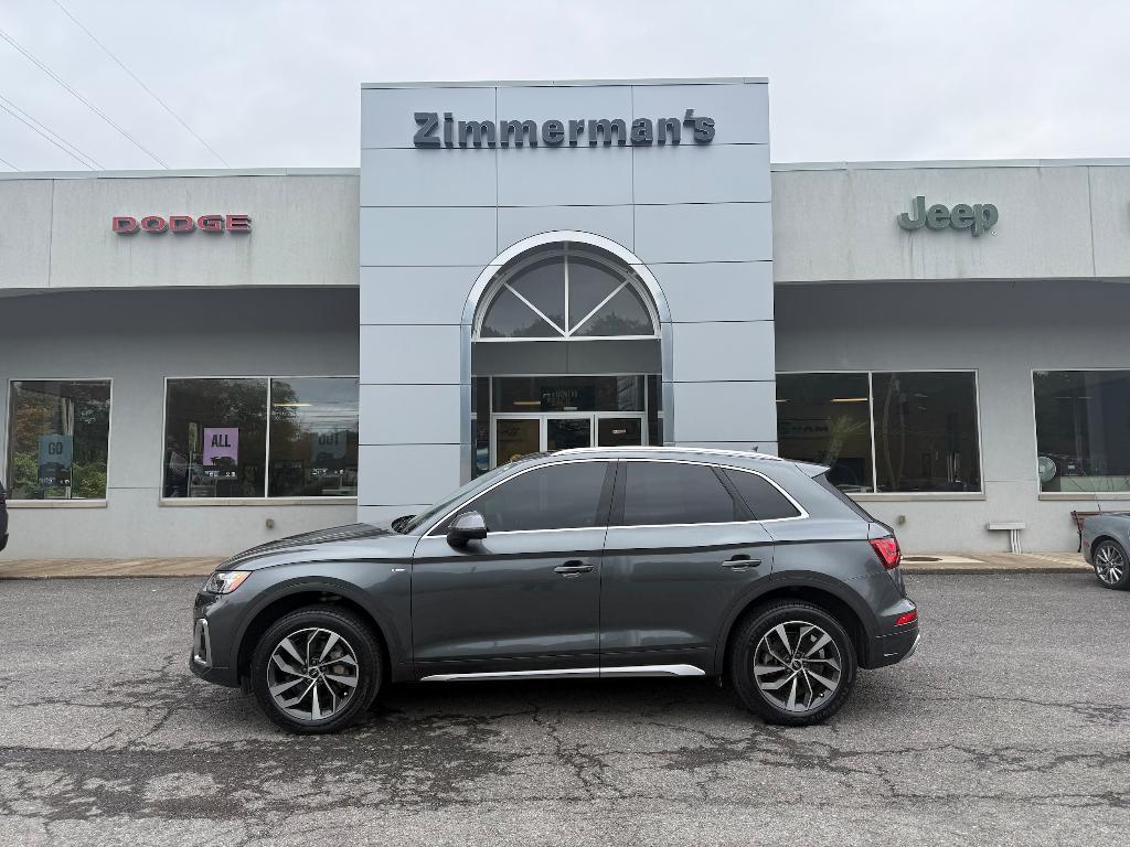 used 2023 Audi Q5 car, priced at $35,900