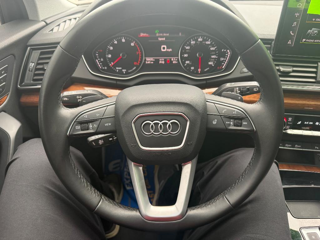 used 2023 Audi Q5 car, priced at $35,900