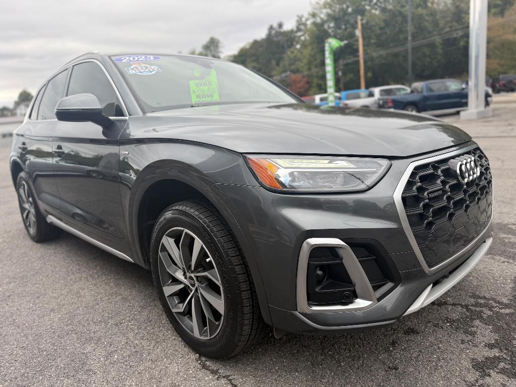 used 2023 Audi Q5 car, priced at $35,900