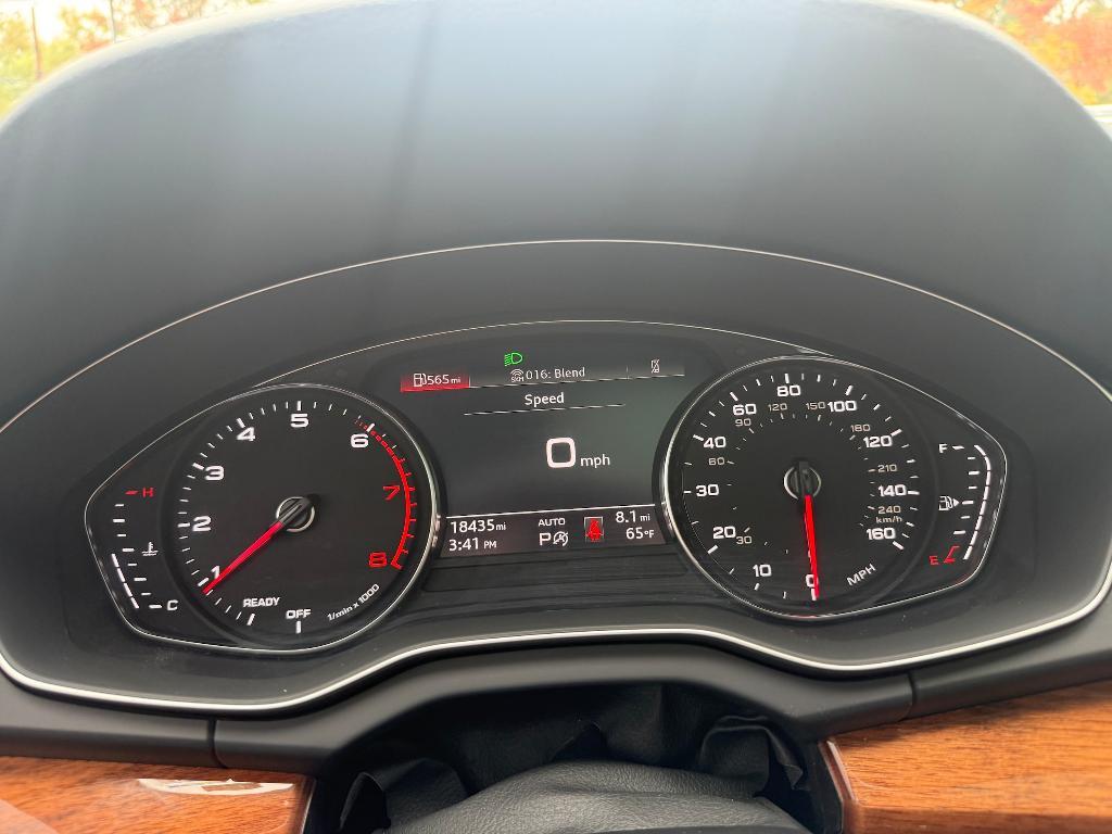 used 2023 Audi Q5 car, priced at $35,900