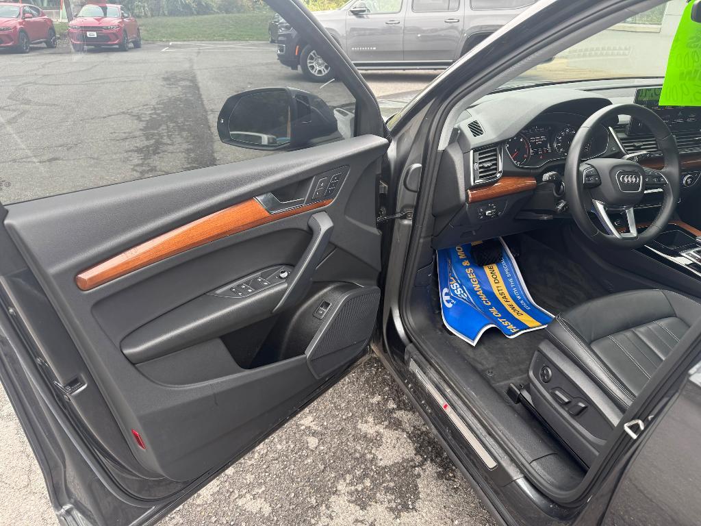 used 2023 Audi Q5 car, priced at $35,900