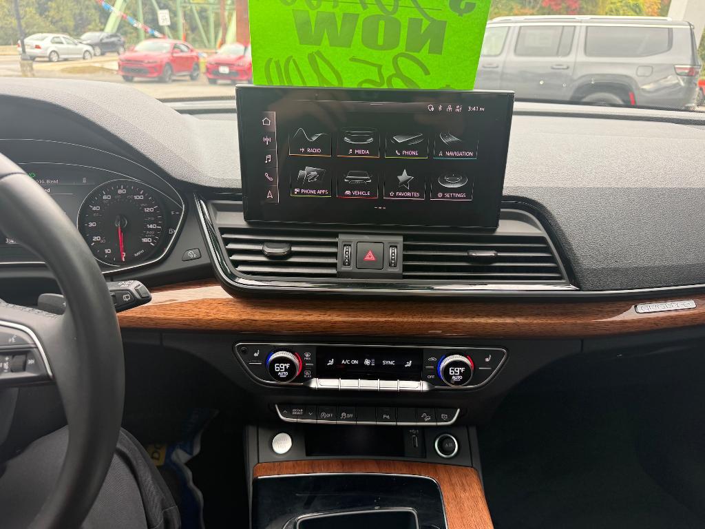used 2023 Audi Q5 car, priced at $35,900