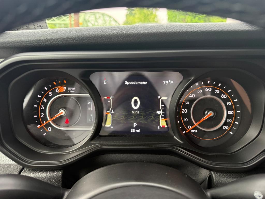 new 2025 Jeep Wrangler car, priced at $49,497