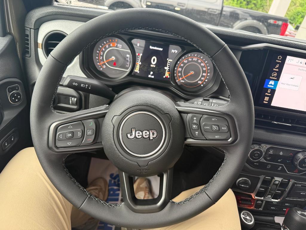 new 2025 Jeep Wrangler car, priced at $49,497