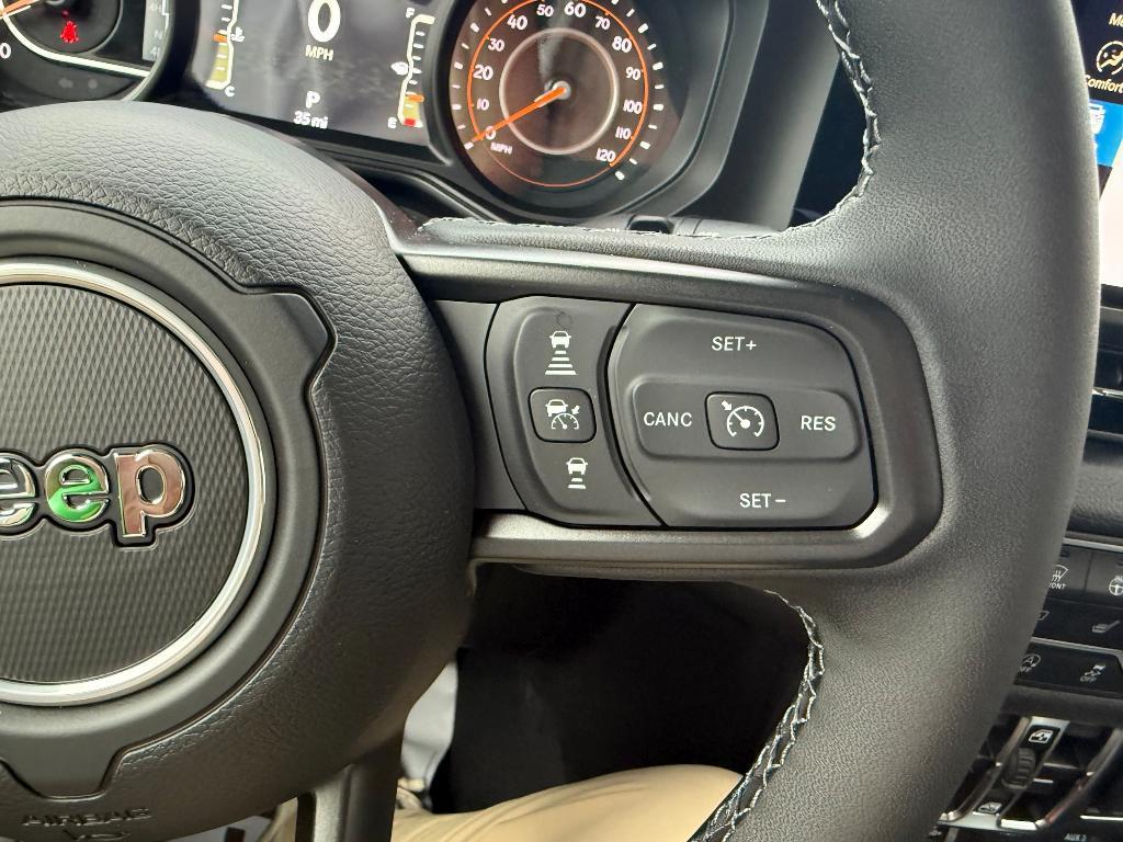 new 2025 Jeep Wrangler car, priced at $49,497