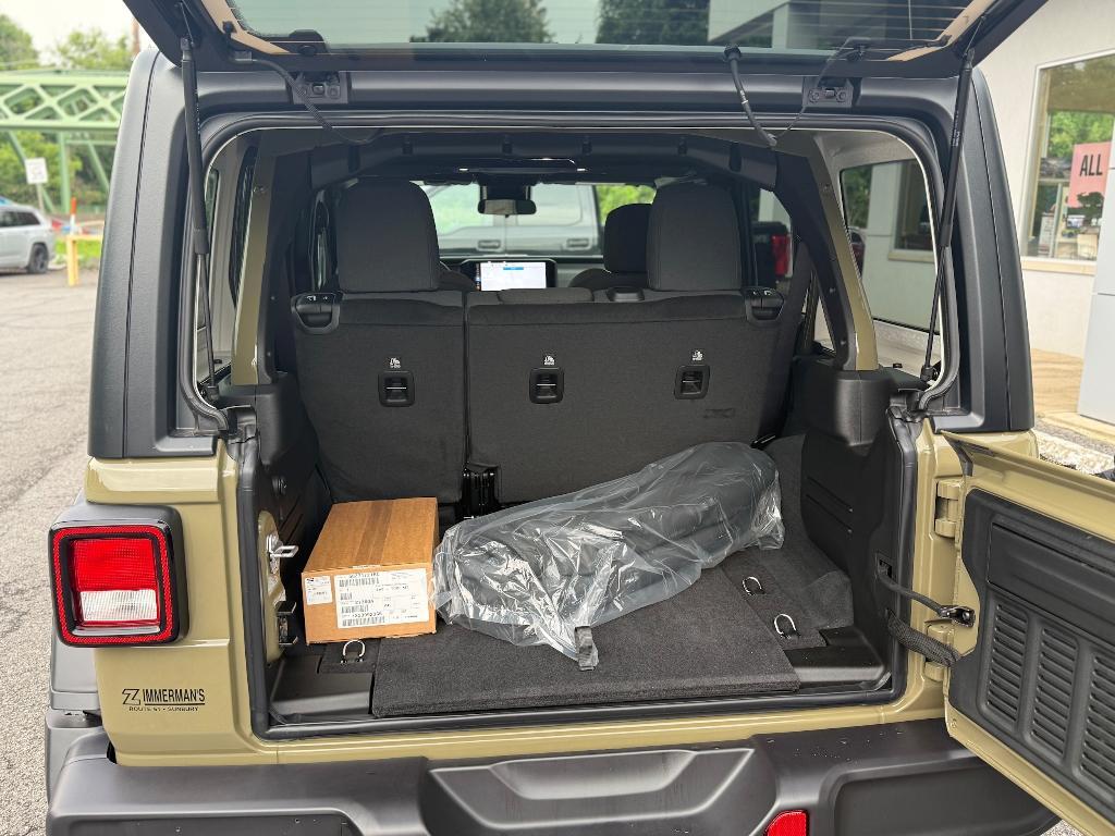 new 2025 Jeep Wrangler car, priced at $49,497